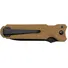 Ніж Fox FKMD Predator II - 2F Full Auto BB Coyote Фото 2